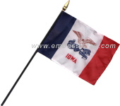Iowa desktop flag