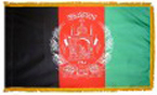 Afghanistan indoor flag