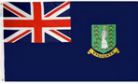 British Virgin Islands national boat flag
