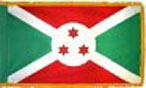 Burundi indoor flag