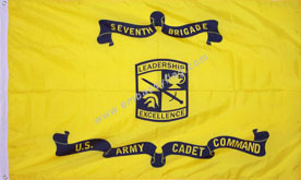 Ft. Knox USACC printed flag
