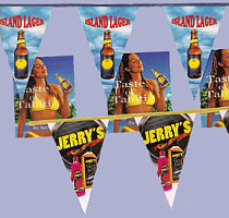 Custom Pennant Strings