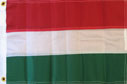 Hungary boat flag