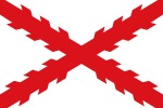 Spanish Cross of Burgundy flag