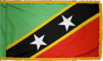 St. Kitts & Nevis indoor flag