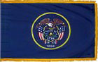 Utah indoor flag