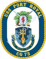 USS Port Royal ship crest