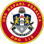 USS Rafael Peralta ship crest