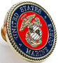 Marine Corps premium lapel pin